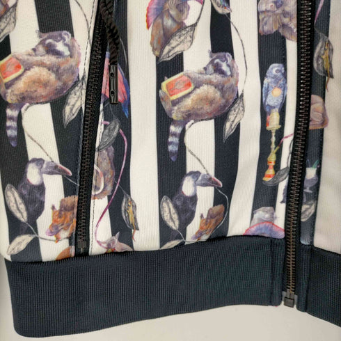 プーマ PUMA アニマル柄トラックジャケット レディース JPN:XS