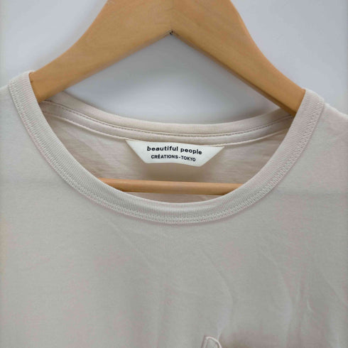 ビューティフルピープル beautiful people クルーネックTシャツ メンズ