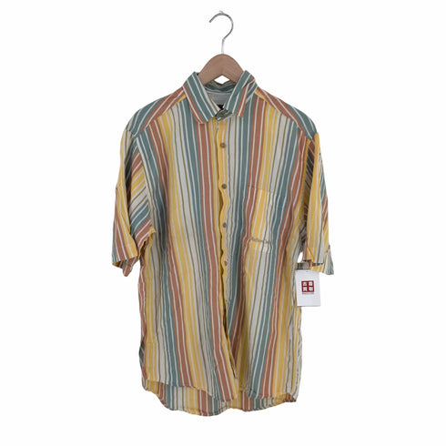 マルボロ クラシックス Marlboro Classics ストライプ S/S シャツ メンズ 46