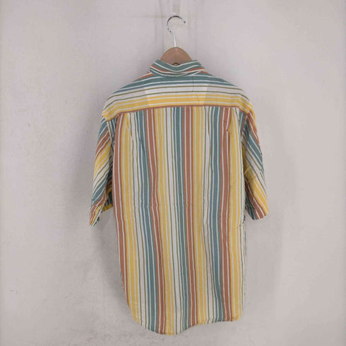 マルボロ クラシックス Marlboro Classics ストライプ S/S シャツ メンズ 46
