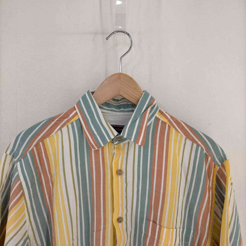 マルボロ クラシックス Marlboro Classics ストライプ S/S シャツ メンズ 46