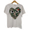 プレイコムデギャルソン PLAY COMME des GARCONS S/S カモ柄プリントTシャツ レディース JPN:M