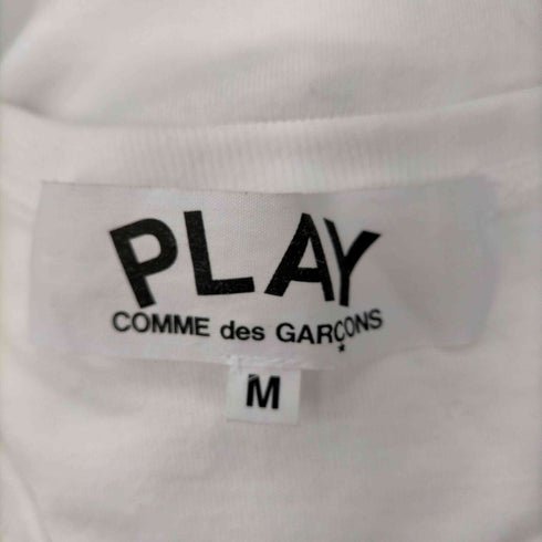 プレイコムデギャルソン PLAY COMME des GARCONS S/S カモ柄プリントTシャツ レディース JPN:M