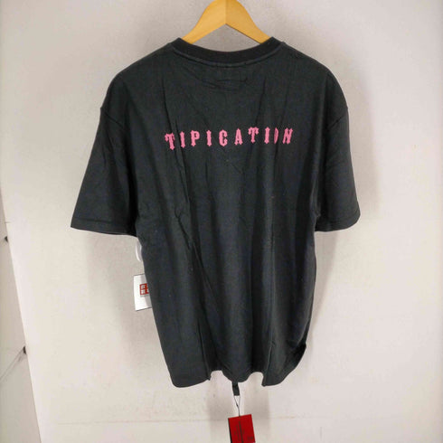 BLACK I.D プリント半袖Tシャツ メンズ FREE