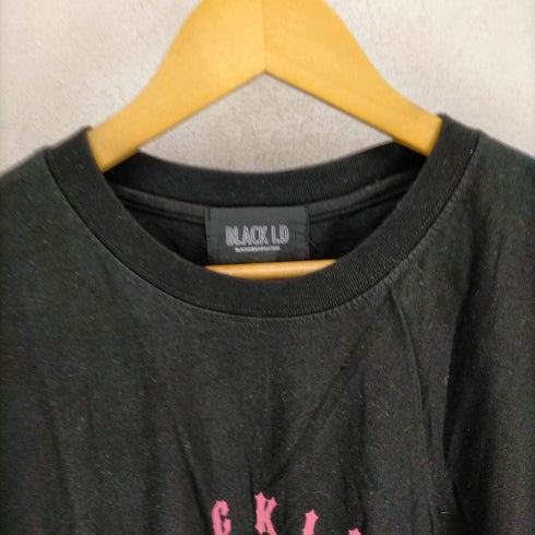 BLACK I.D プリント半袖Tシャツ メンズ FREE