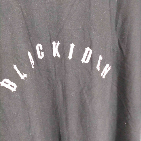 BLACK I.D プリント半袖Tシャツ メンズ FREE