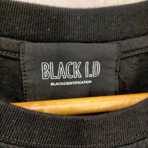 BLACK I.D プリント半袖Tシャツ メンズ FREE