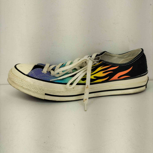 コンバースオールスター CONVERSE ALLSTAR Chuck Taylor All Star 70 Ox Flaming Archive Print メンズ JPN:28.5