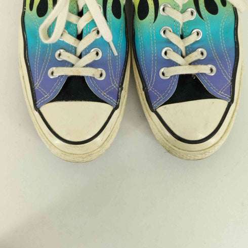 コンバースオールスター CONVERSE ALLSTAR Chuck Taylor All Star 70 Ox Flaming Archive Print メンズ JPN:28.5