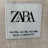 ザラ ZARA リネン ダブルテーラードジャケット スラックス メンズ JPN:XL