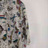 総柄 シルク S/S シャツ メンズ import:L