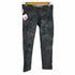 ディーゼル DIESEL 裾ジップ総柄スリムカーゴパンツ レディース SLIM