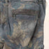 ディーゼル DIESEL 裾ジップ総柄スリムカーゴパンツ レディース SLIM