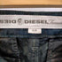 ディーゼル DIESEL 裾ジップ総柄スリムカーゴパンツ レディース SLIM