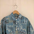 Paradise Island シェルボタン 総柄 S/S シャツ メンズ import:L