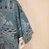 Paradise Island シェルボタン 総柄 S/S シャツ メンズ import:L