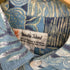 Paradise Island シェルボタン 総柄 S/S シャツ メンズ import:L