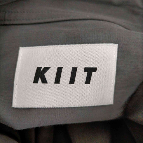 キート KIIT レギュラーカラーシャツ メンズ