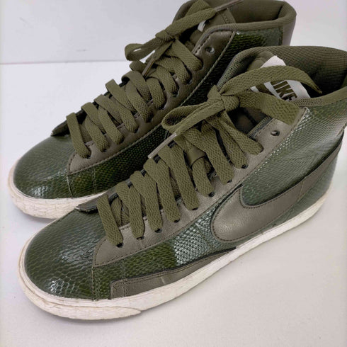ナイキ NIKE Blazer Mid Leather Snake Skin ハイカットスニーカー レディース JPN:23