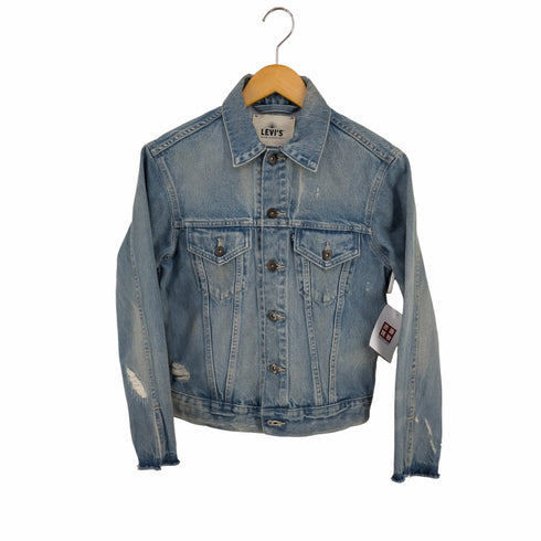 リーバイスメイドアンドクラフテッド Levis Made & Crafted TYPE3 ボーイフレンドトラッカージャケット レディース JPN:0