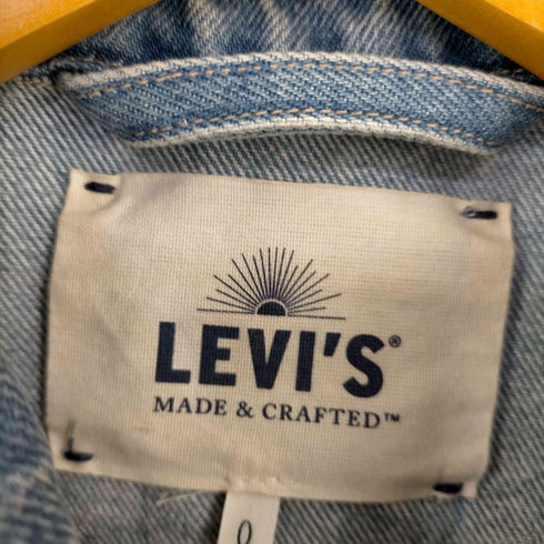 リーバイスメイドアンドクラフテッド Levis Made & Crafted TYPE3 ボーイフレンドトラッカージャケット レディース JPN:0