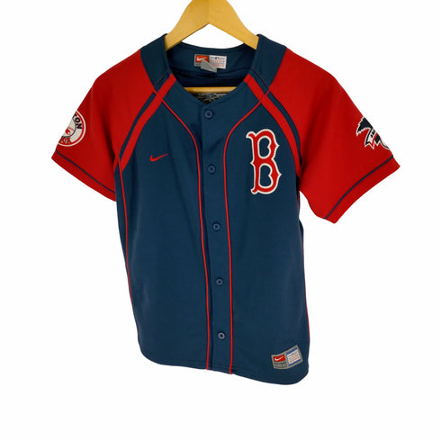 ナイキチーム NIKE TEAM 00s ベースボールゲームシャツ レディース JPN:M