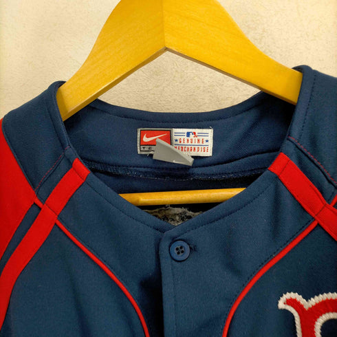 ナイキチーム NIKE TEAM 00s ベースボールゲームシャツ レディース JPN:M