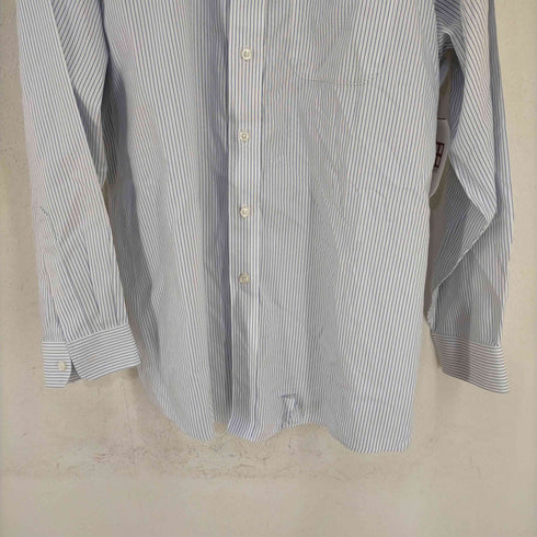 エルエルビーン L.L.Bean Wrinkle-Free Pinpoint Oxford Cloth Shirt Traditional Fit Stripe メンズ 16-33