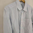 エルエルビーン L.L.Bean Wrinkle-Free Pinpoint Oxford Cloth Shirt Traditional Fit Stripe メンズ 16-33