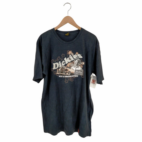 ディッキーズ Dickies MAN of production クルーネックTシャツ メンズ import:L