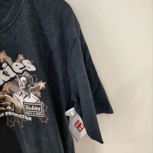 ディッキーズ Dickies MAN of production クルーネックTシャツ メンズ import:L