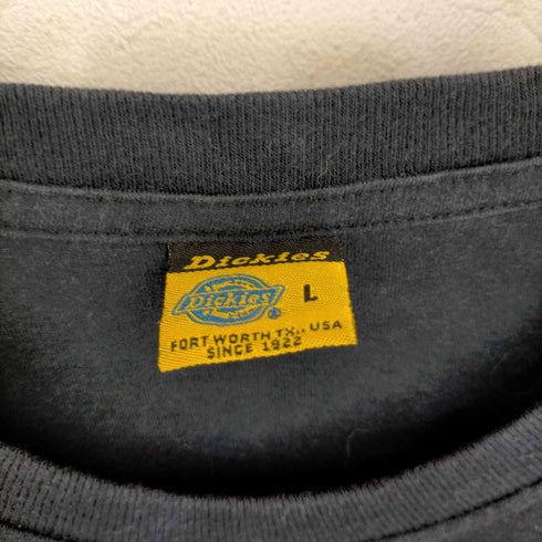 ディッキーズ Dickies MAN of production クルーネックTシャツ メンズ import:L