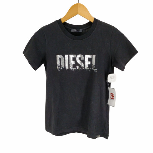ディーゼル DIESEL フロントロゴプリントS/S TEE レディース