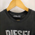 ディーゼル DIESEL フロントロゴプリントS/S TEE レディース