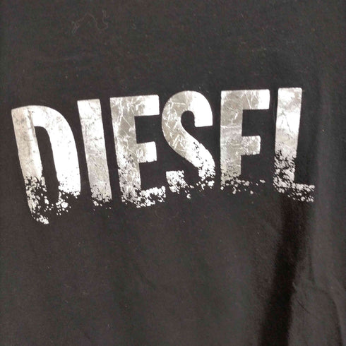 ディーゼル DIESEL フロントロゴプリントS/S TEE レディース