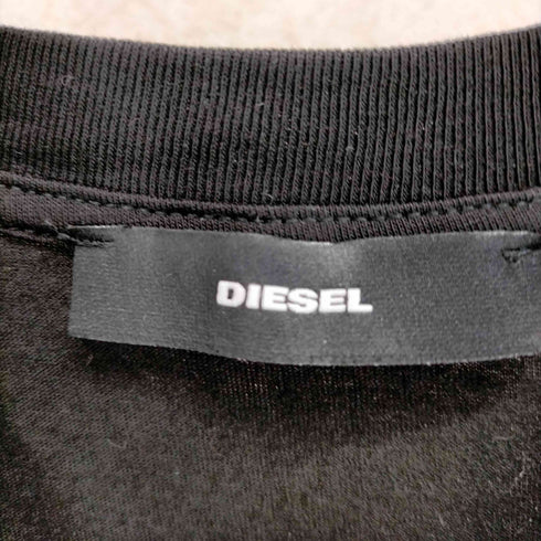 ディーゼル DIESEL フロントロゴプリントS/S TEE レディース