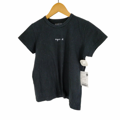 アニエスベー agnes b. フロントロゴプリントS/S TEE レディース JPN:1