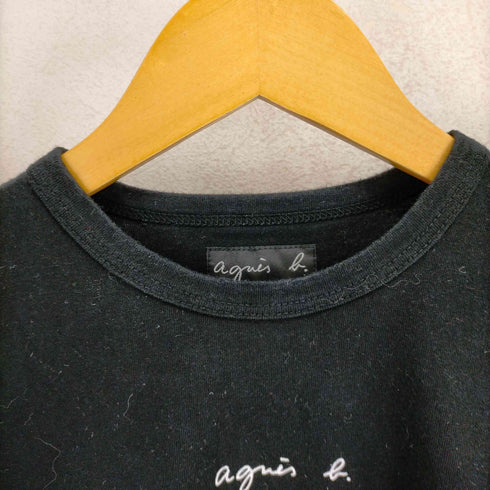 アニエスベー agnes b. フロントロゴプリントS/S TEE レディース JPN:1