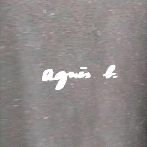 アニエスベー agnes b. フロントロゴプリントS/S TEE レディース JPN:1