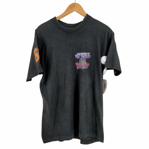 SPORT SERVICE USA製 BREATT BELL NASCAR クルーネックTシャツ メンズ import:L