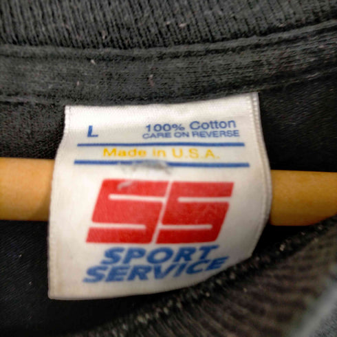 SPORT SERVICE USA製 BREATT BELL NASCAR クルーネックTシャツ メンズ import:L