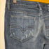 ディーゼル DIESEL CUDDY ダメージ加工スキニーデニムパンツ レディース W24