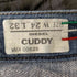 ディーゼル DIESEL CUDDY ダメージ加工スキニーデニムパンツ レディース W24