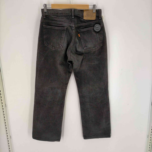 リーバイス Levis オレンジタブ 刻印359 612 先染めブラックデニムパンツ メンズ W30