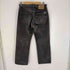 リーバイス Levis オレンジタブ 刻印359 612 先染めブラックデニムパンツ メンズ W30