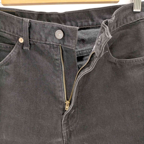 リーバイス Levis オレンジタブ 刻印359 612 先染めブラックデニムパンツ メンズ W30