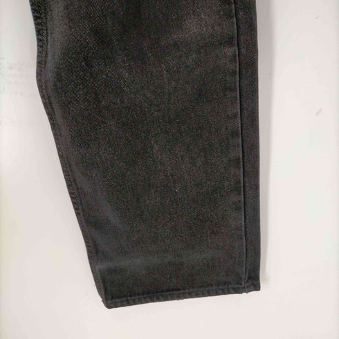 リーバイス Levis オレンジタブ 刻印359 612 先染めブラックデニムパンツ メンズ W30