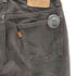 リーバイス Levis オレンジタブ 刻印359 612 先染めブラックデニムパンツ メンズ W30