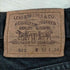 リーバイス Levis オレンジタブ 刻印359 612 先染めブラックデニムパンツ メンズ W30