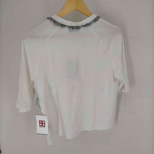 スリーワンフィリップリム 3.1 phillip lim スパンコールフリンジS/S TEE レディース JPN:XS